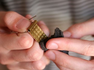Čištění nebo-li pulírování šperků z mosazi, mědi a stříbra