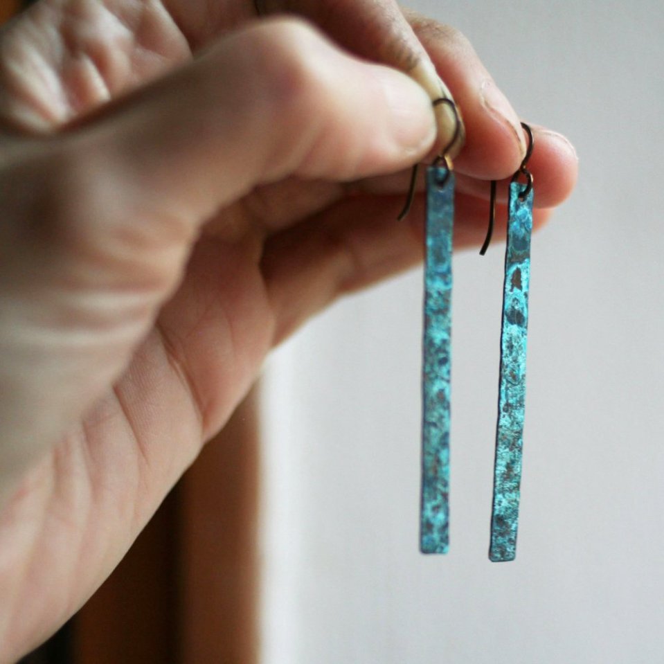Blue Sticks
