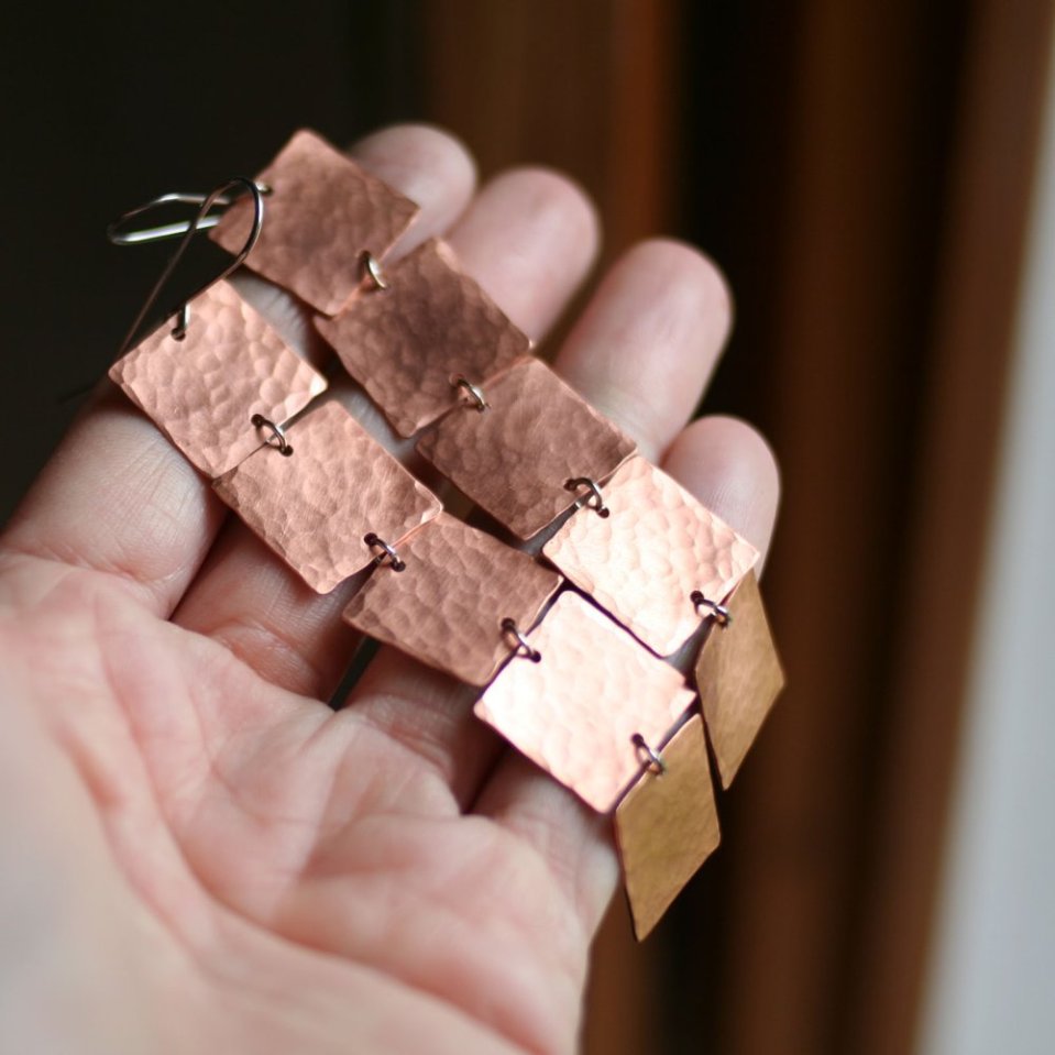 Copper Squares