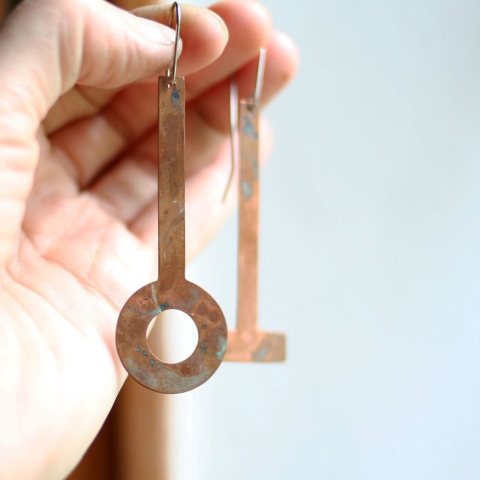 Carved Copper