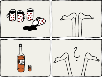 4 kafe, 1 kolaps, trochu rumu a komplikovaný porod | AOOOO