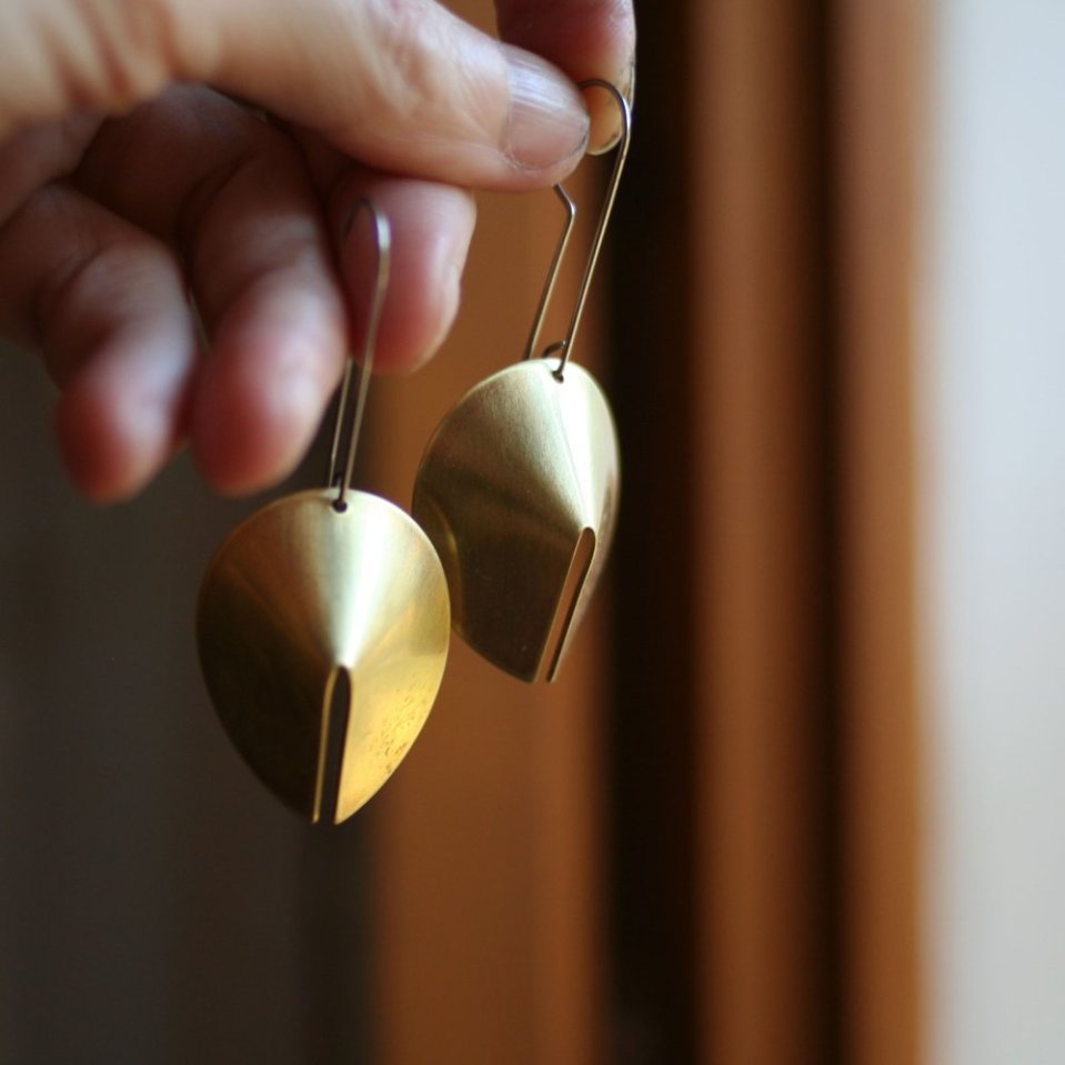 Brass Bra