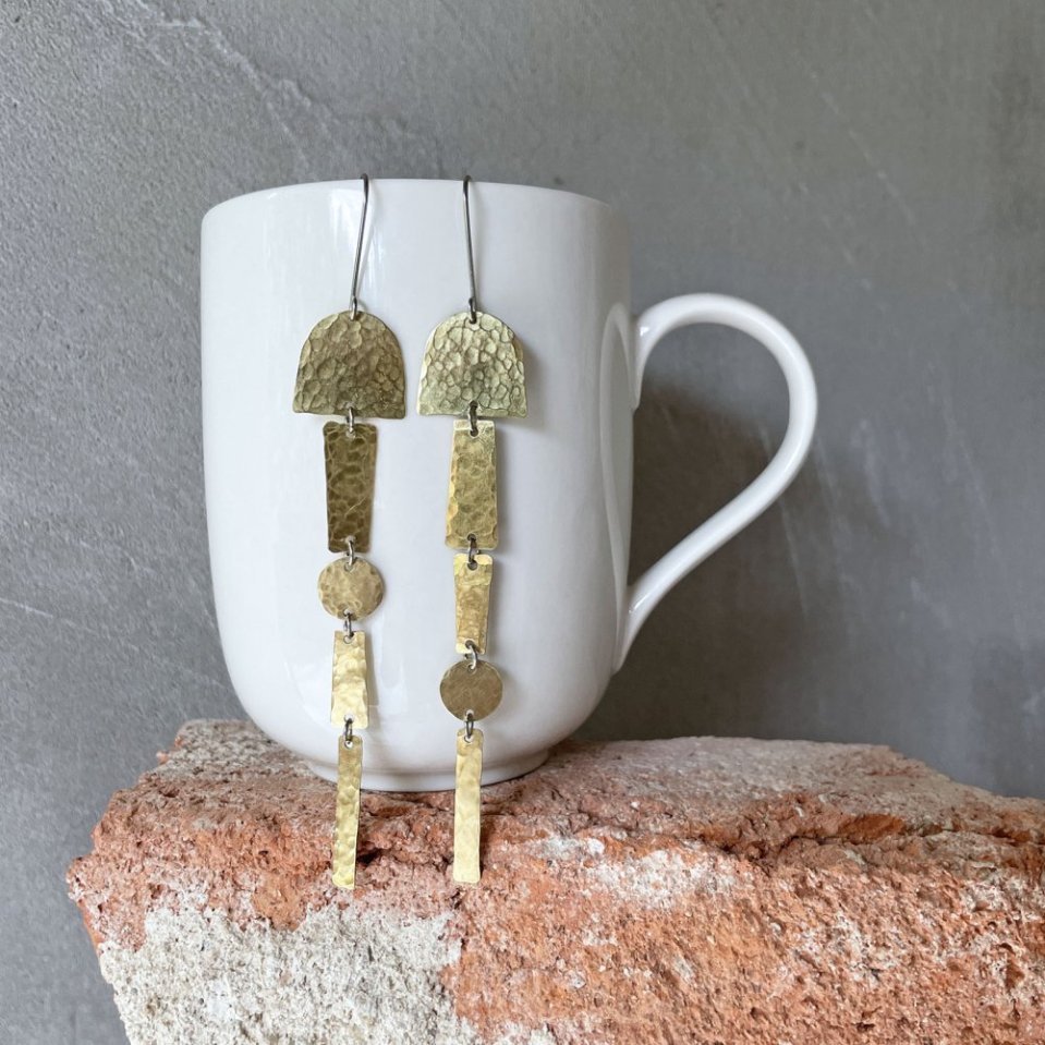 Long Brass Asymmetric